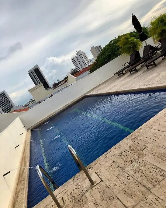 Apartman Modern Comfort - Spacious 2Br In Walled City Cartagena