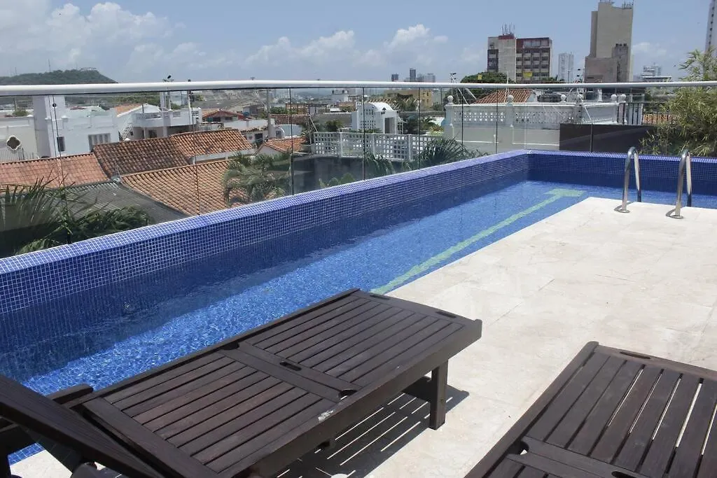 Modern Comfort - Spacious 2Br In Walled City Cartagena 0*,  Kolumbia