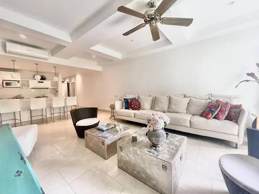 Apartman Modern Comfort - Spacious 2Br In Walled City Cartagena