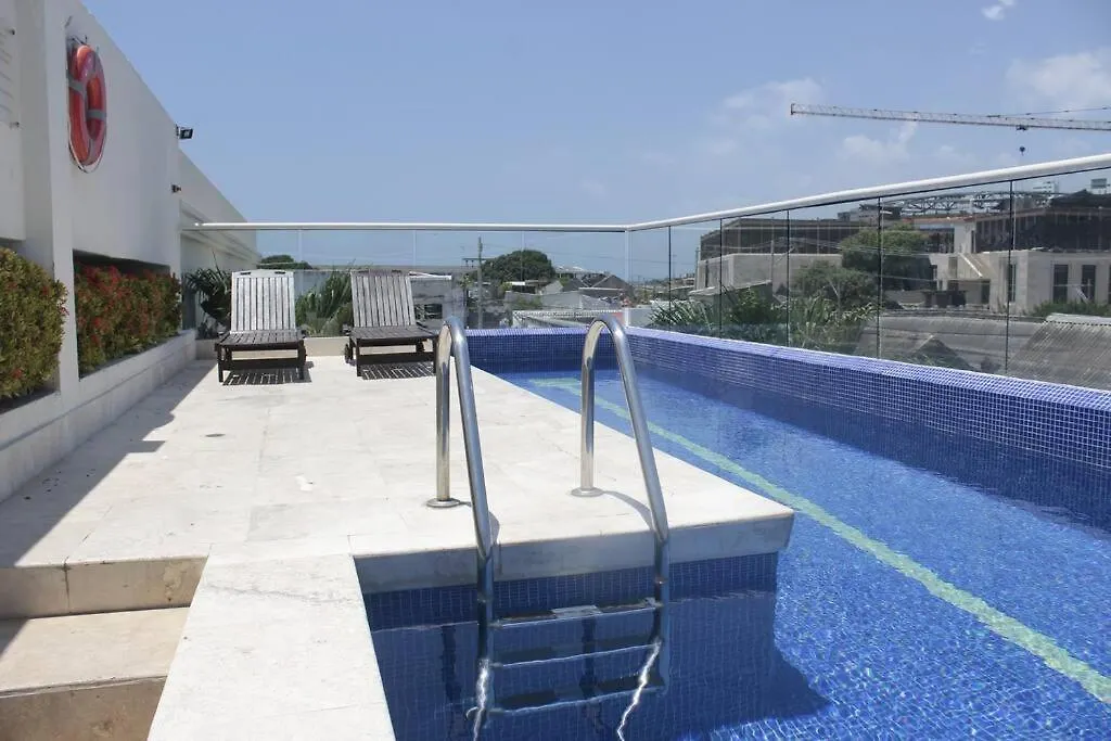 Modern Comfort - Spacious 2Br In Walled City Cartagena 0*,