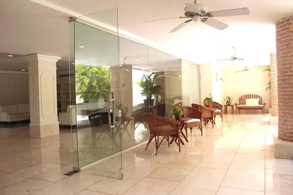 Apartman Modern Comfort - Spacious 2Br In Walled City Cartagena