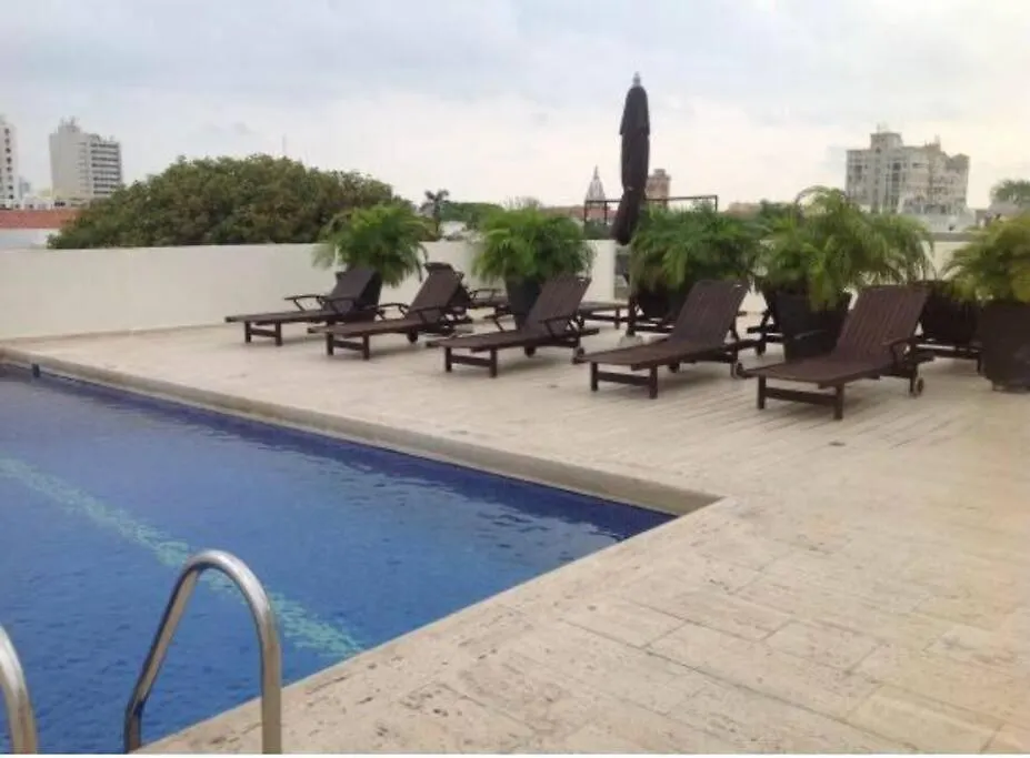 Modern Comfort - Spacious 2Br In Walled City Cartagena Kolumbia