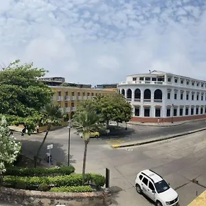 Apartamento Comodo Apto Zona Historica Cgena, Cartagena